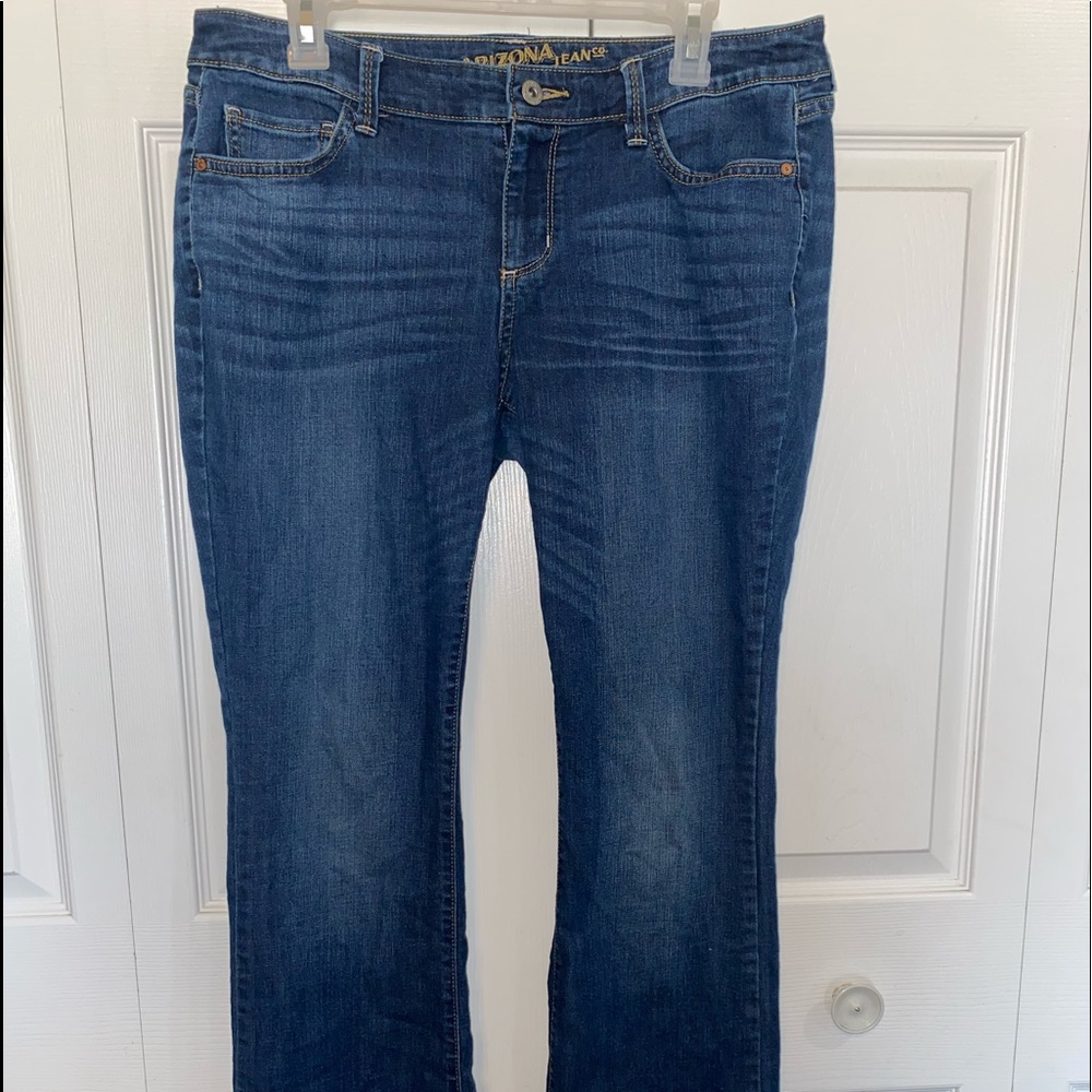 Size 11 long Arizona jeans